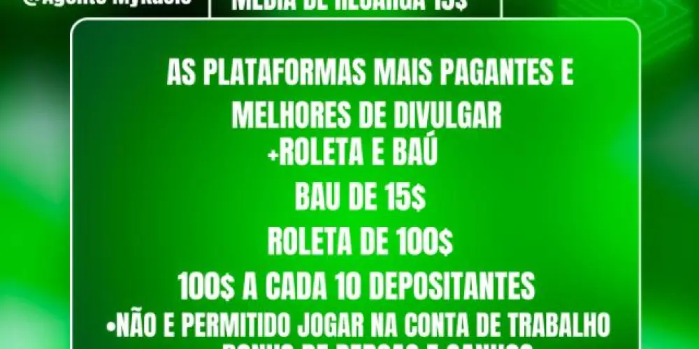 Imagem do grupo de WhatsApp GRUPO BET/EQUIPE M.S👩🏽‍💻🚀