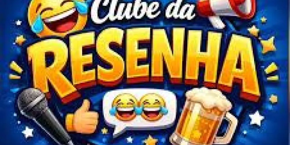 Imagem do grupo de WhatsApp GRUPO CLUBE DA RESENHA 😜🫶🔥