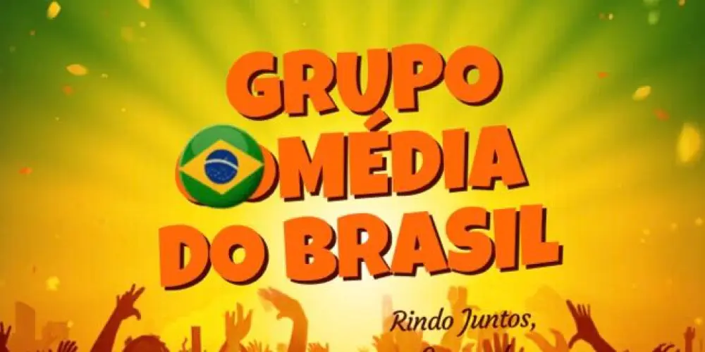 Imagem do grupo de WhatsApp GRUPO COMÉDIA DO BRASIL 🇧🇷🌎😜🤟