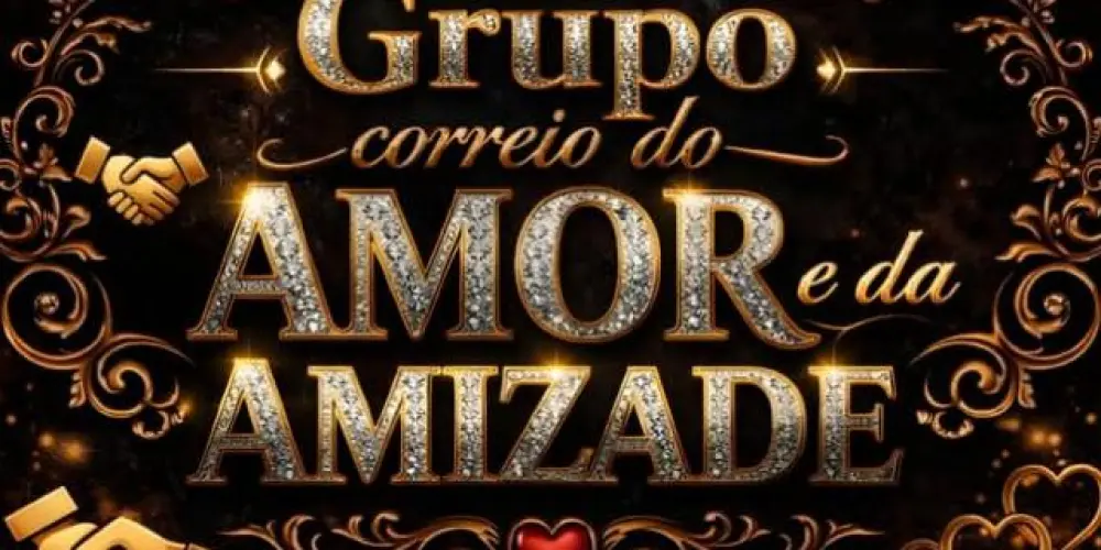 Imagem do grupo de WhatsApp 👑 G͔↯R͔↯U͔↯P͔↯O͔↯ 🤝  C͔↯O͔↯R͔↯R͔↯E͔↯I͔↯O͔↯  D͔↯O͔↯  A͔↯M͔↯O͔↯R͔↯ e͔↯  D͔↯A͔↯ 😍 A͔↯M͔↯I͔↯Z͔↯A͔↯D͔↯E͔↯
