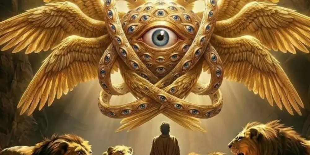 Imagem do grupo de WhatsApp Grupo Cristão: Daniel 6:22.