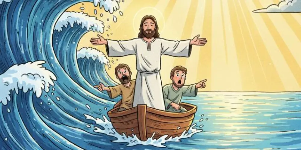 Imagem do grupo de WhatsApp grupo cristão infantil