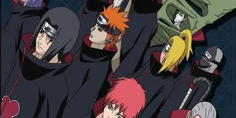 Imagem do grupo de WhatsApp Grupo da akatsuki