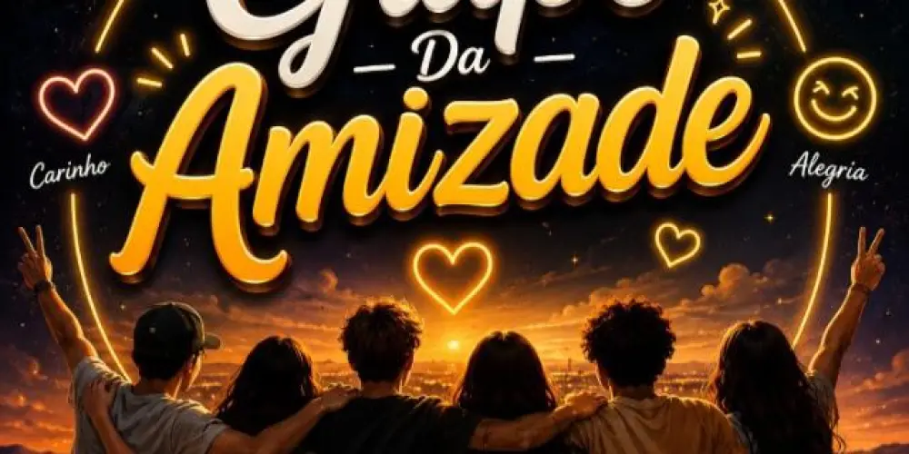 Imagem do grupo de WhatsApp Grupo Da Amizade ✨