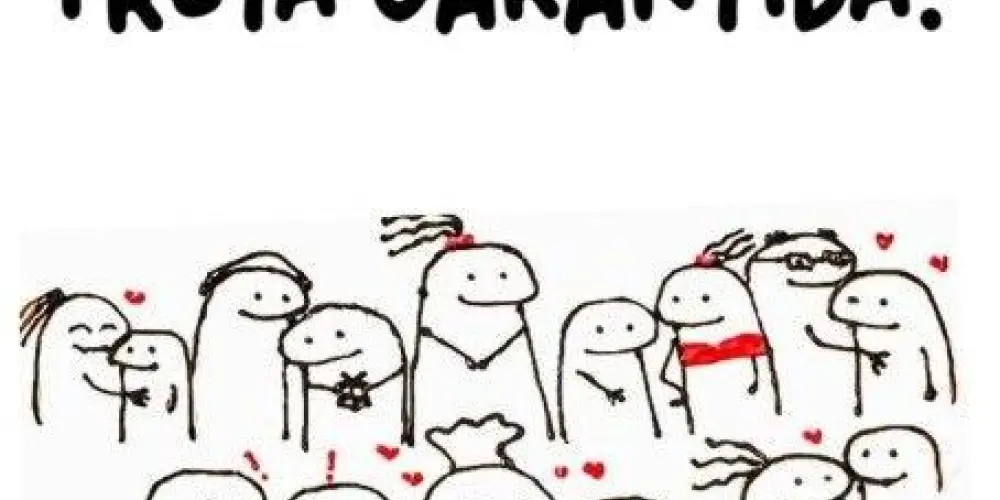 Imagem do grupo de WhatsApp Grupo da amizade