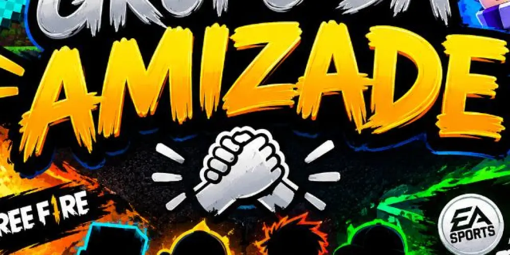 Imagem do grupo de WhatsApp Grupo da amizade