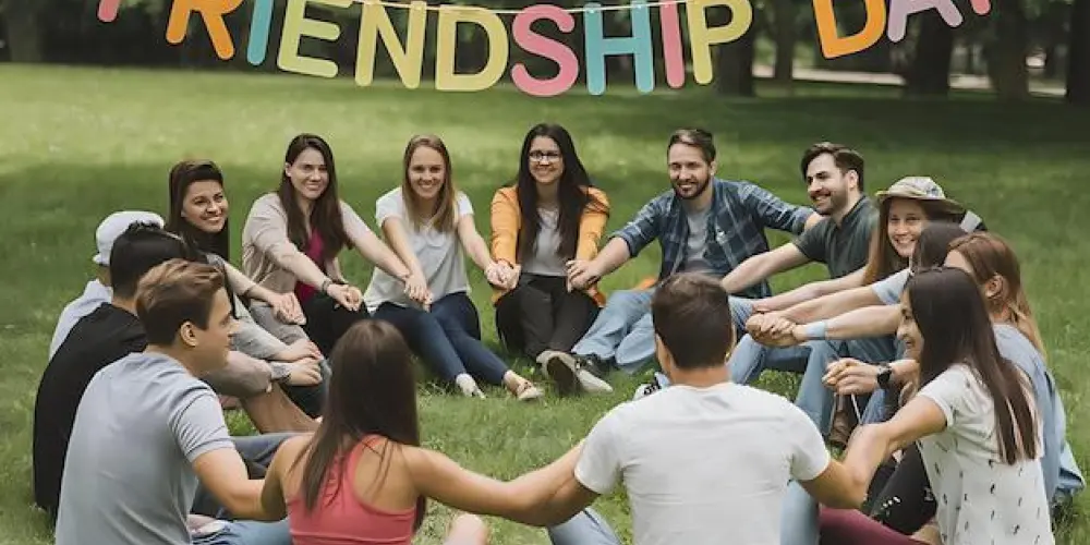 Imagem do grupo de WhatsApp Grupo da amizadeb