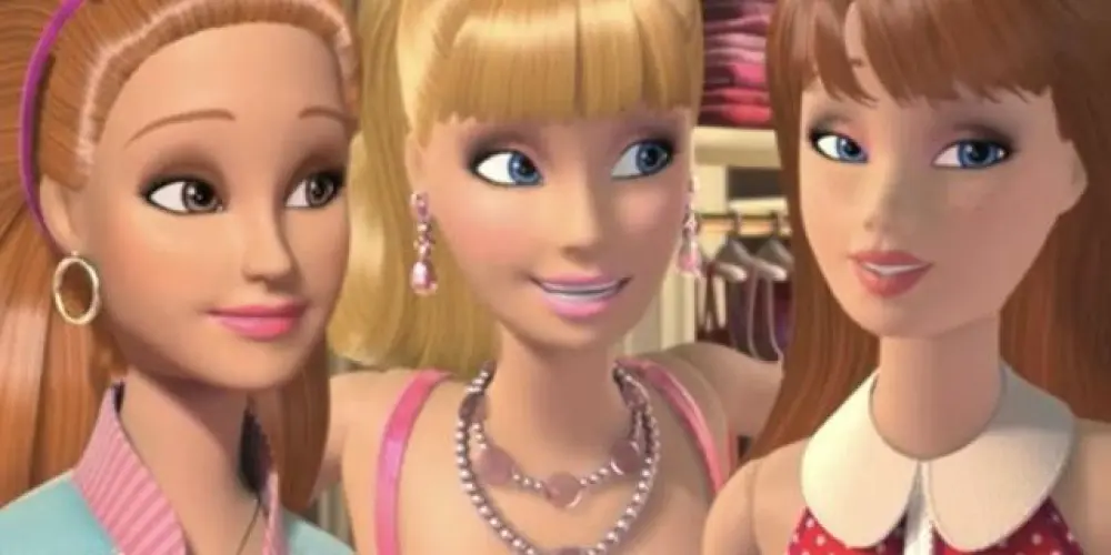 Imagem do grupo de WhatsApp Grupo da Barbie