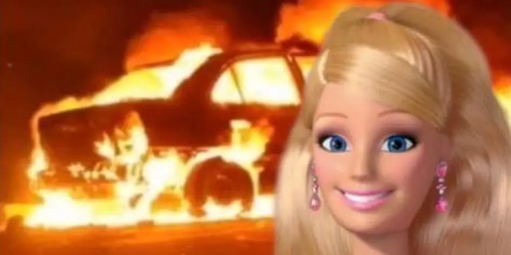 Imagem do grupo de WhatsApp Grupo da Barbie