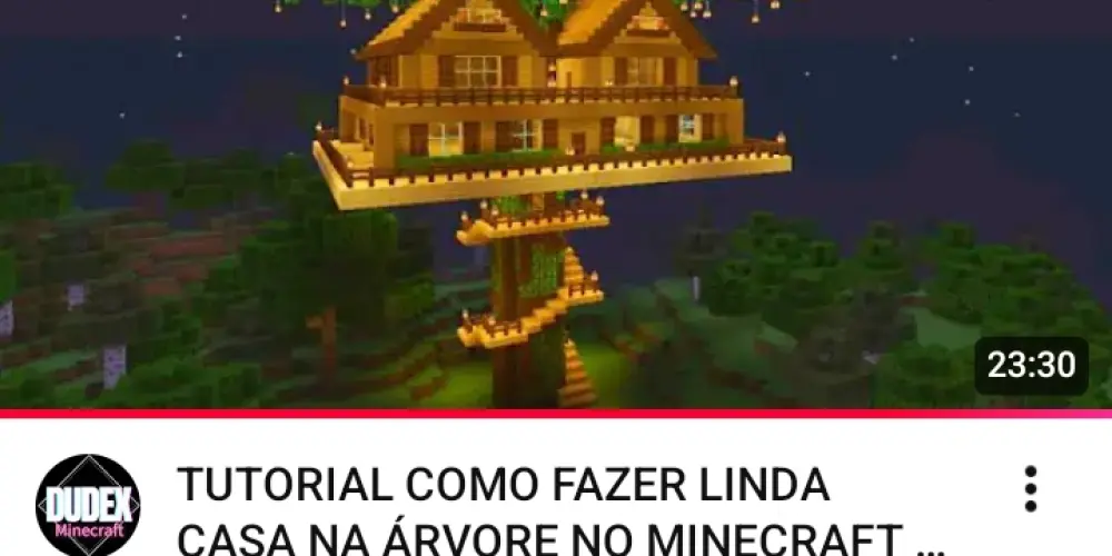 Imagem do grupo de WhatsApp Grupo da casa na arvore
