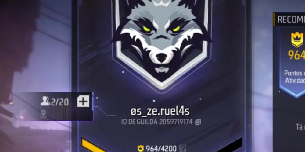 Imagem do grupo de WhatsApp Grupo da guilda