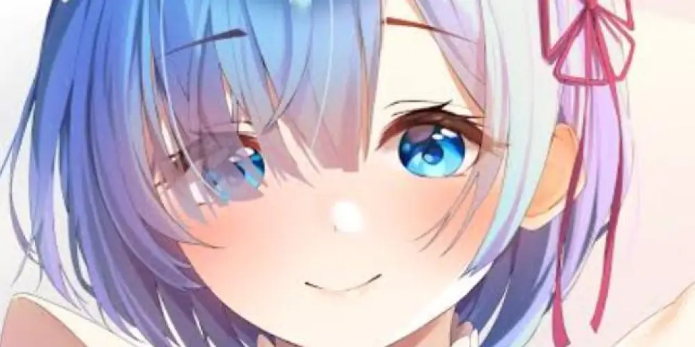 Imagem do grupo de WhatsApp 🩵Grupo da Rem🩵