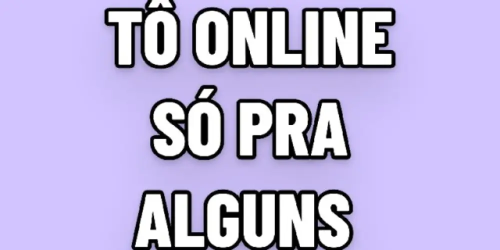 Imagem do grupo de WhatsApp Grupo da resenha