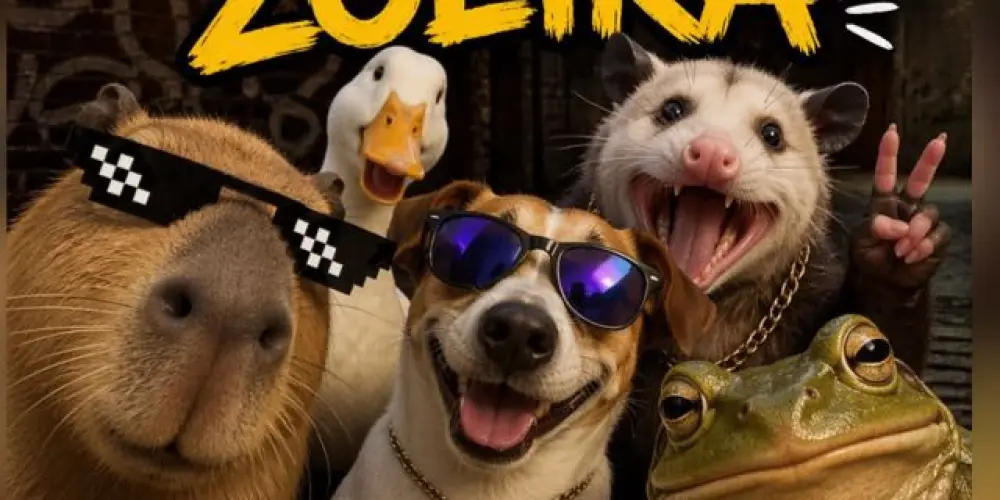 Imagem do grupo de WhatsApp Grupo da zoeiras 😝