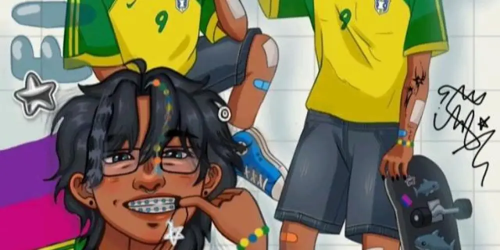 Imagem do grupo de WhatsApp Grupo da zueira