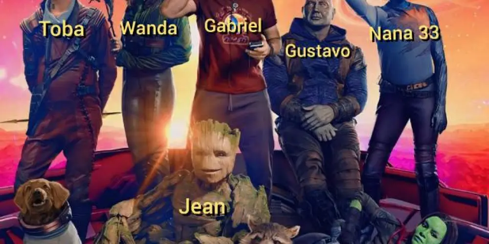 Imagem do grupo de WhatsApp Grupo Da(resenha)