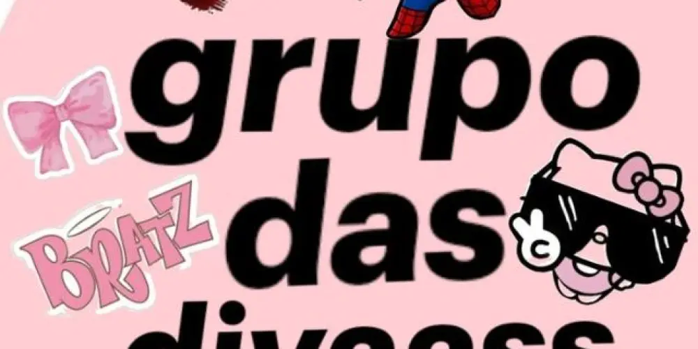 Imagem do grupo de WhatsApp 🎀 Grupo das Divaass 💕🕷️💄