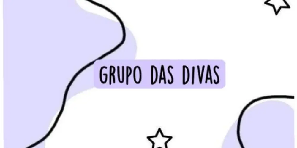 Imagem do grupo de WhatsApp Grupo das Divas 💜
