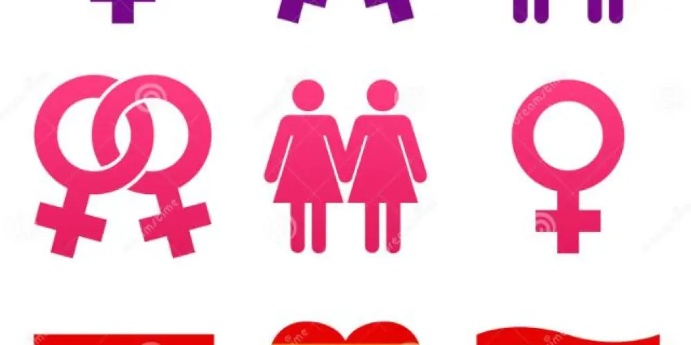 Imagem do grupo de WhatsApp Grupo das lésbicas