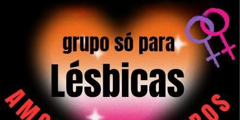 Imagem do grupo de WhatsApp Grupo das lésbicas