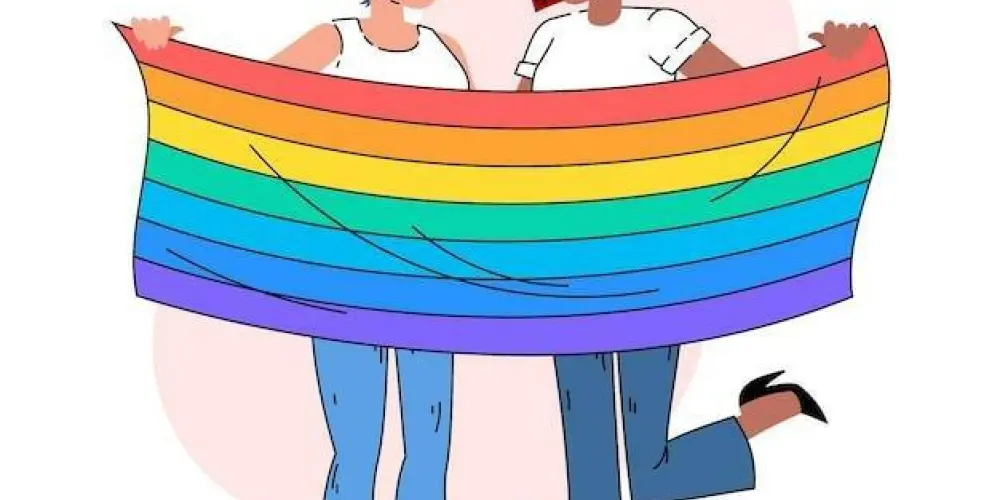 Imagem do grupo de WhatsApp Grupo das lésbicas dj