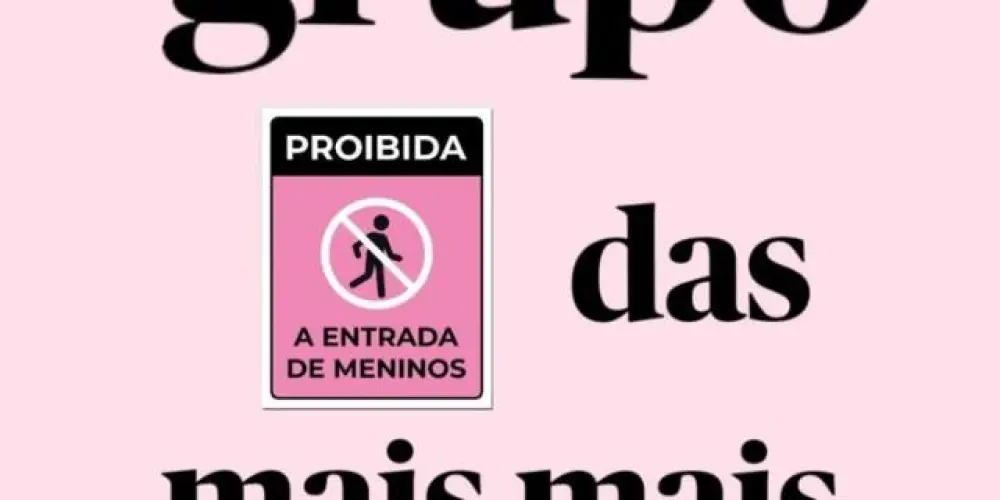 Imagem do grupo de WhatsApp Grupo das mais mais