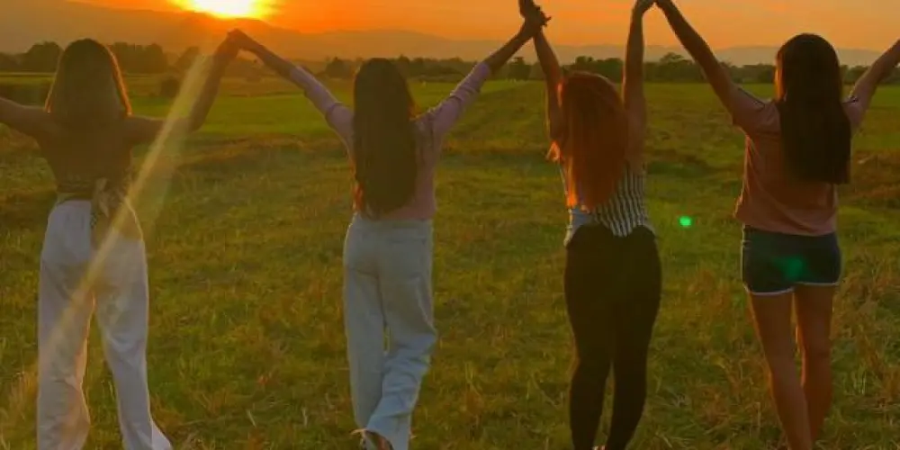 Imagem do grupo de WhatsApp Grupo das meninas