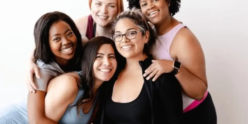 Imagem do grupo de WhatsApp Grupo das Mulheres