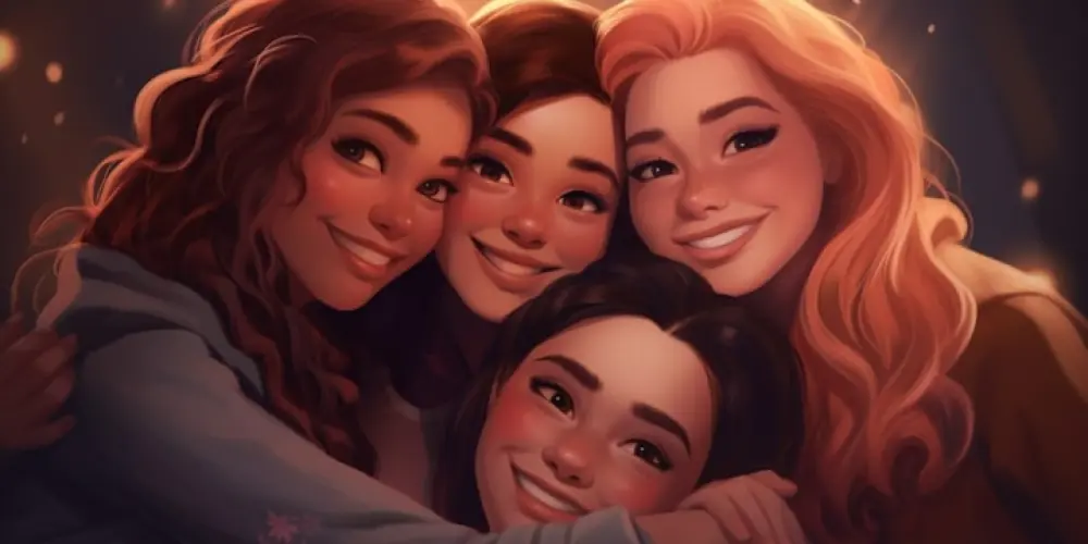 Imagem do grupo de WhatsApp 🌸Grupo das Mulheres: Amizades🌸