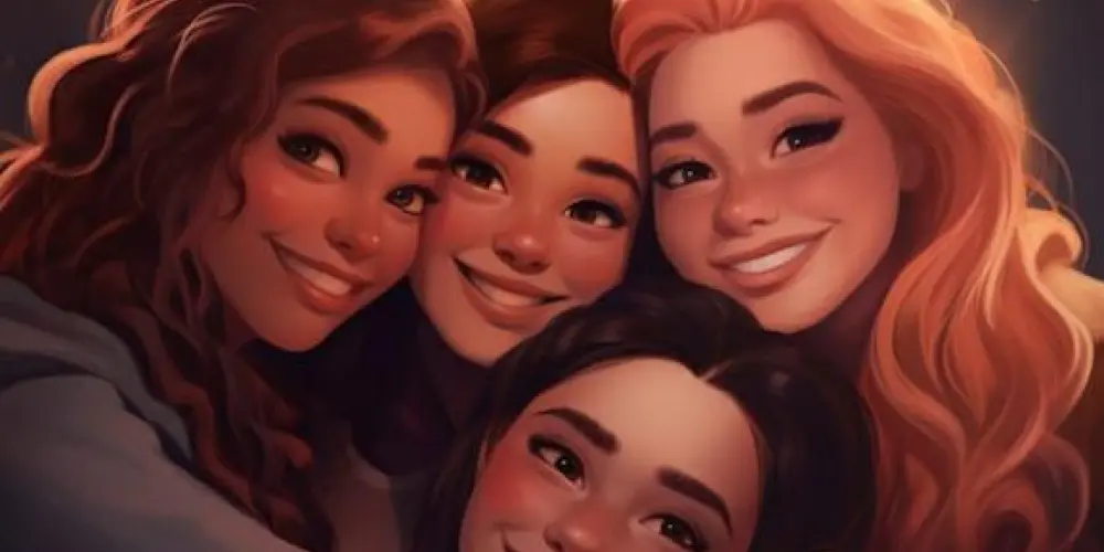 Imagem do grupo de WhatsApp 🌸Grupo das Mulheres: Amizades🌸