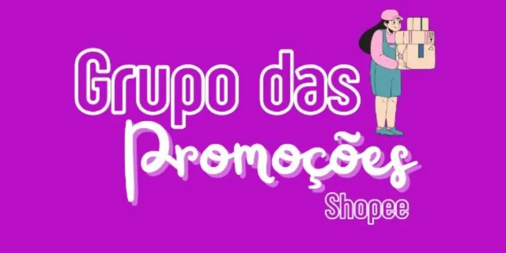 Imagem do grupo de WhatsApp Grupo das Promoções Shopee