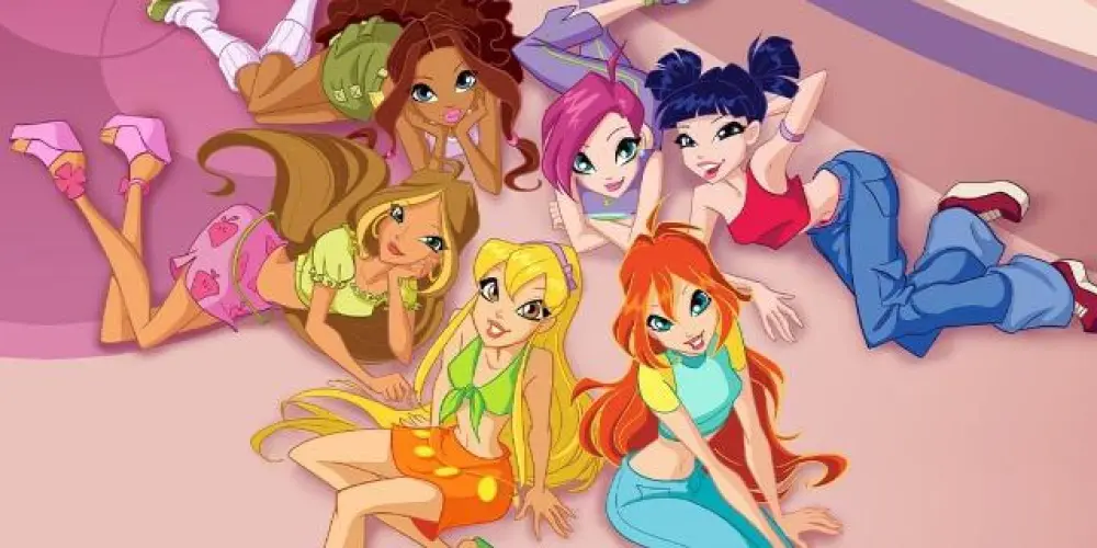 Imagem do grupo de WhatsApp grupo das winx 🧚🏻‍♀️