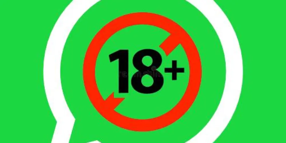 Imagem do grupo de WhatsApp GRUPO DE +18