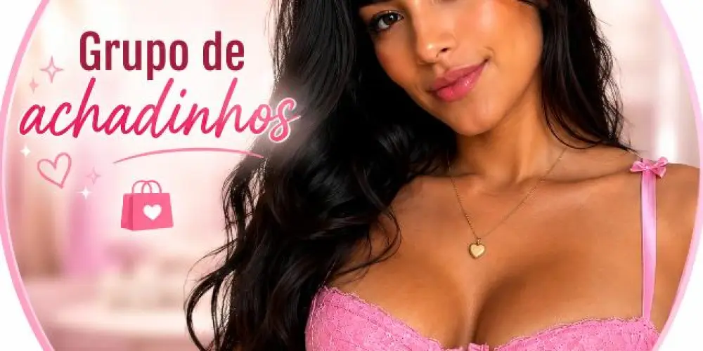Imagem do grupo de WhatsApp GRUPO DE ACHADINHOS ✨️💞