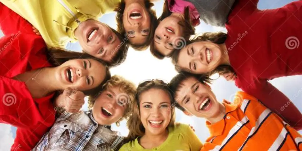 Imagem do grupo de WhatsApp Grupo de adolescentes