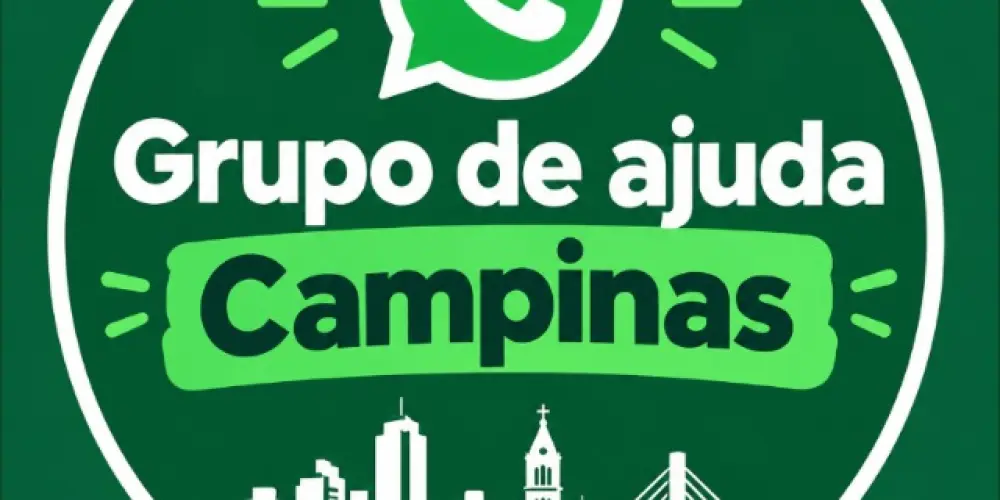 Imagem do grupo de WhatsApp Grupo de Ajuda Solidaria Campinas