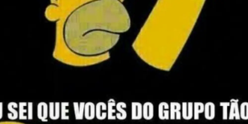 Imagem do grupo de WhatsApp Grupo de amigos