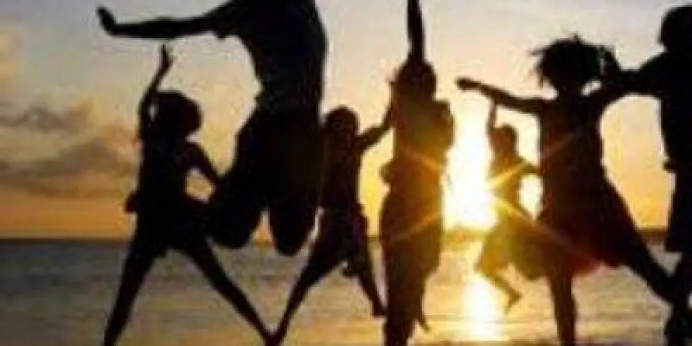 Imagem do grupo de WhatsApp Grupo de amigos