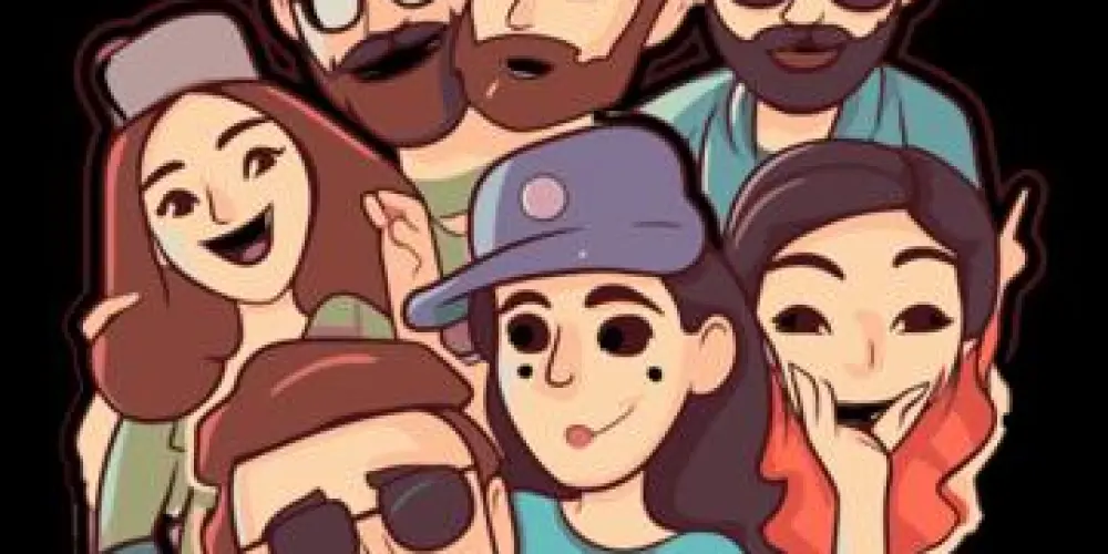 Imagem do grupo de WhatsApp Grupo de amigos