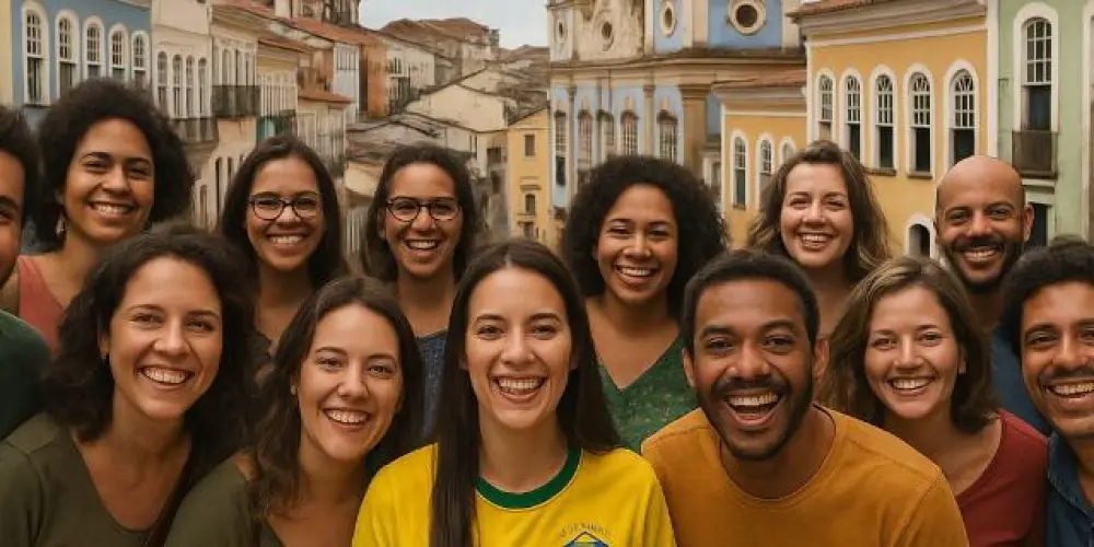 Imagem do grupo de WhatsApp Grupo de amigos