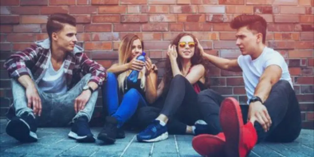 Imagem do grupo de WhatsApp Grupo de amigos