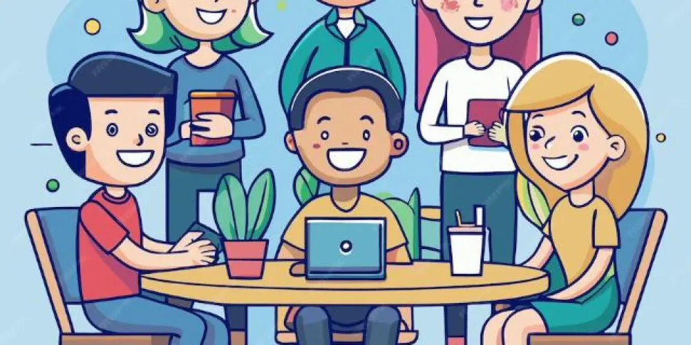 Imagem do grupo de WhatsApp Grupo de amigos