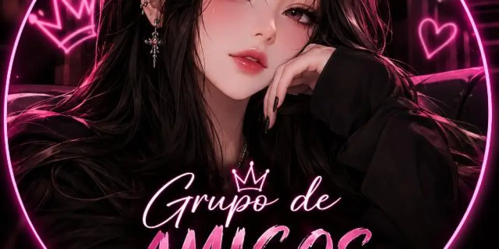 Imagem do grupo de WhatsApp Grupo de amigos💖✨