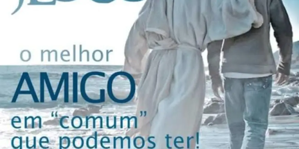 Imagem do grupo de WhatsApp Grupo de amigos em Cristo  Jesus