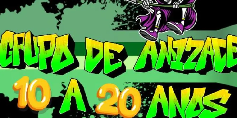 Imagem do grupo de WhatsApp Grupo de amizade 10 a 18anos