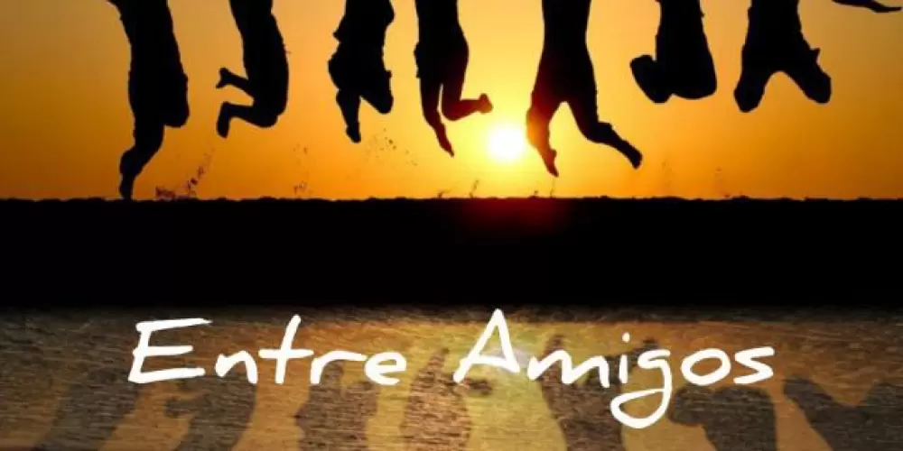 Imagem do grupo de WhatsApp Grupo de amizade