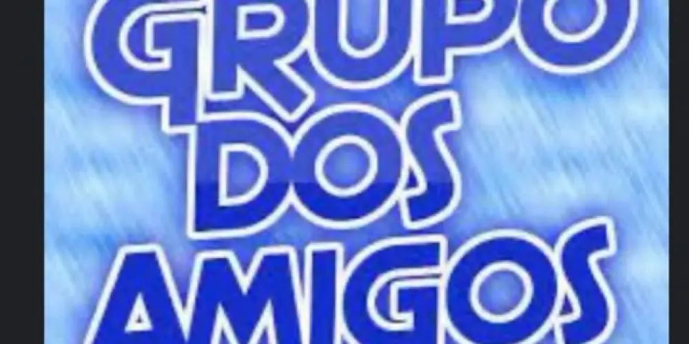 Imagem do grupo de WhatsApp Grupo de amizade
