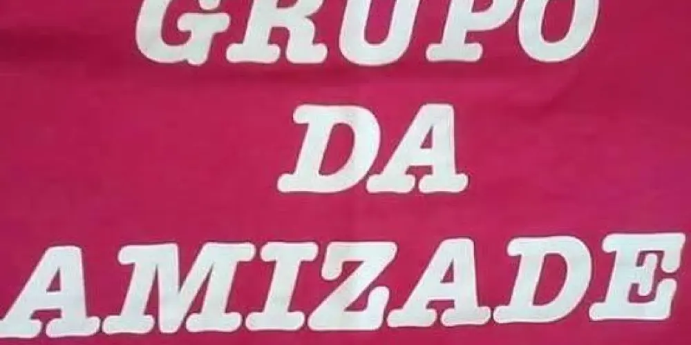 Imagem do grupo de WhatsApp Grupo de amizade