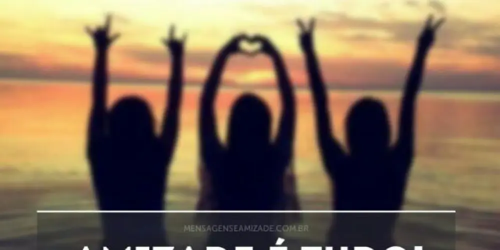 Imagem do grupo de WhatsApp Grupo de Amizade