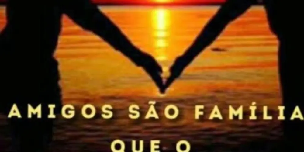 Imagem do grupo de WhatsApp Grupo de amizade